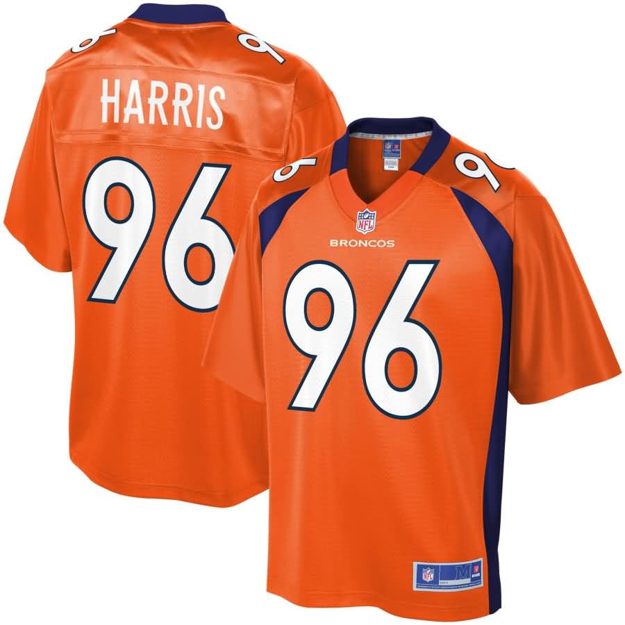 Shelby Harris Denver Broncos NFL Pro Line Team Color Player Jersey - Orange