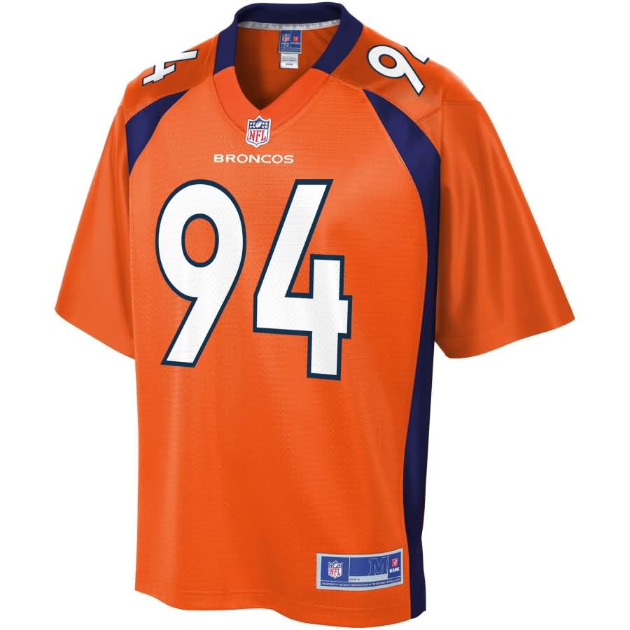 Domata Peko Denver Broncos NFL Pro Line Team Color Player Jersey - Orange