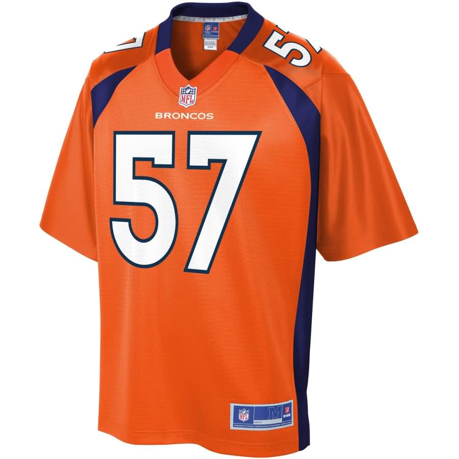 DeMarcus Walker Denver Broncos NFL Pro Line Youth Team Color Player Jersey - Orange