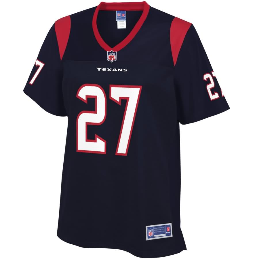 D'Onta Foreman Houston Texans NFL Pro Line Women's Team Color Player Jersey - Navy