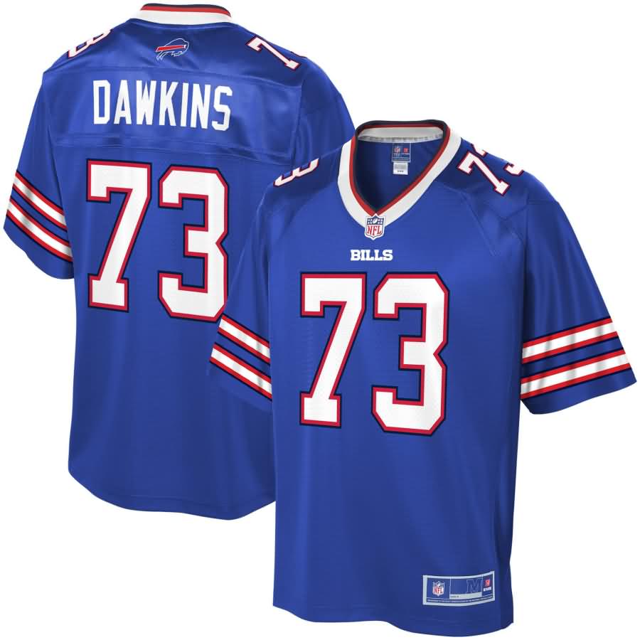 Dion Dawkins Buffalo Bills NFL Pro Line Player Jersey - Royal