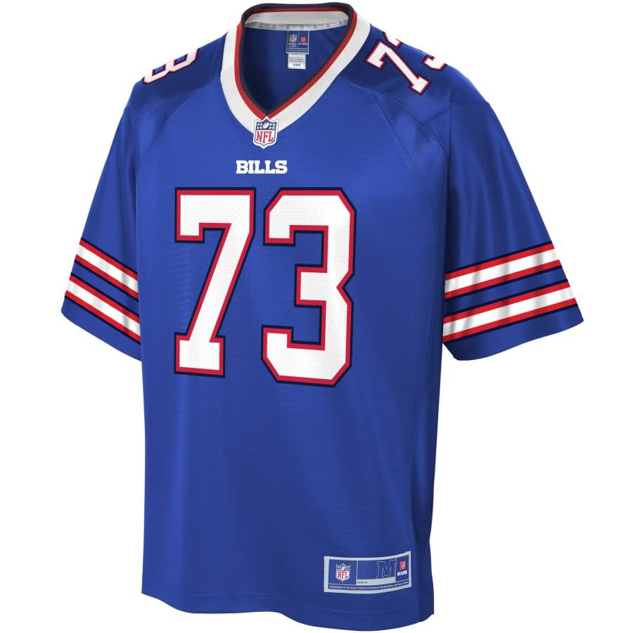 Dion Dawkins Buffalo Bills NFL Pro Line Player Jersey - Royal