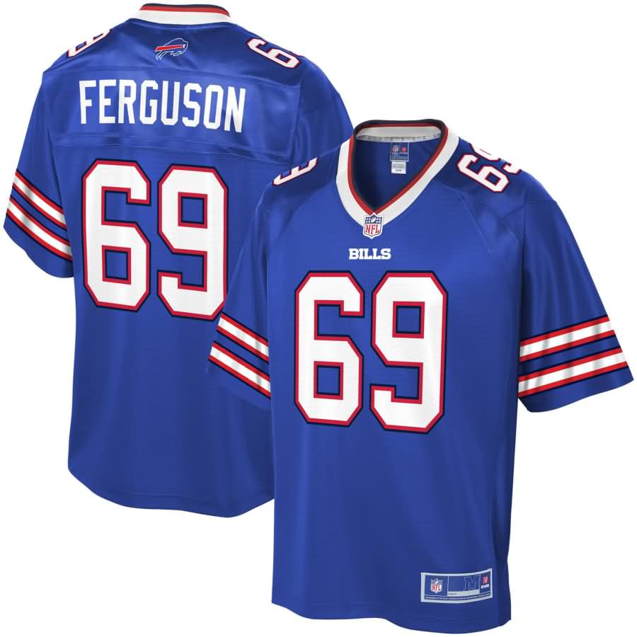 Reid Ferguson Buffalo Bills NFL Pro Line Player Jersey - Royal