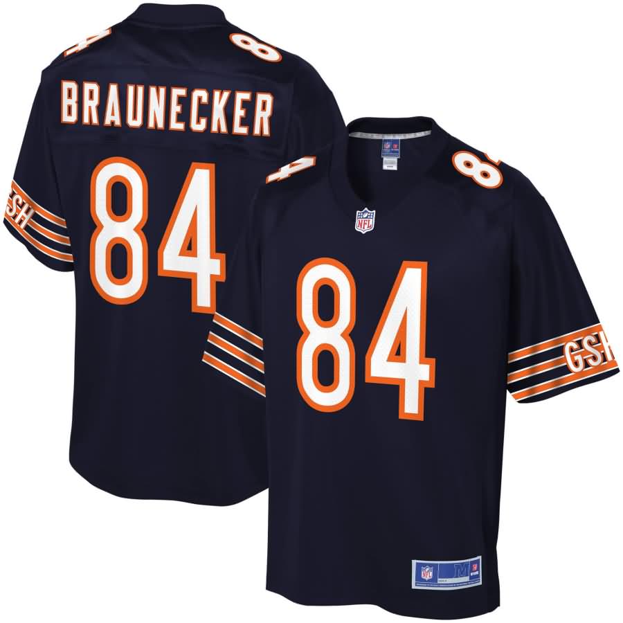 Ben Braunecker Chicago Bears NFL Pro Line Player Jersey - Navy