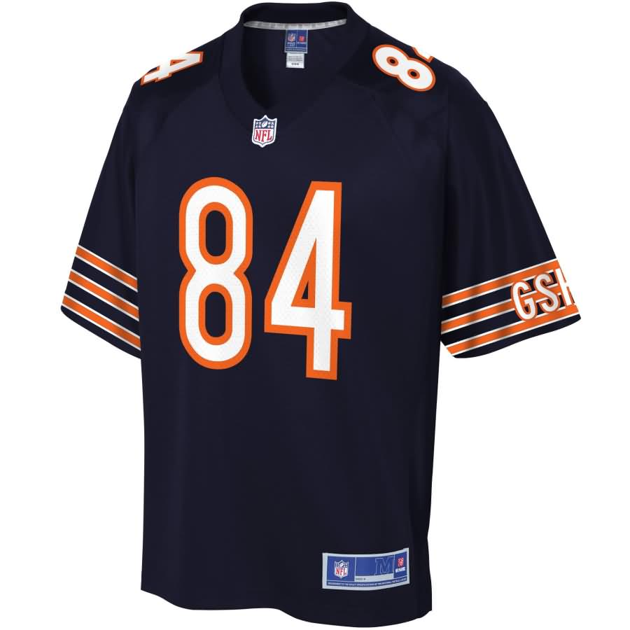 Ben Braunecker Chicago Bears NFL Pro Line Player Jersey - Navy