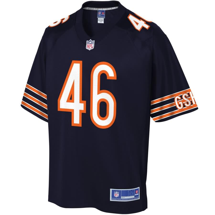 Michael Burton Chicago Bears NFL Pro Line Player Jersey - Navy