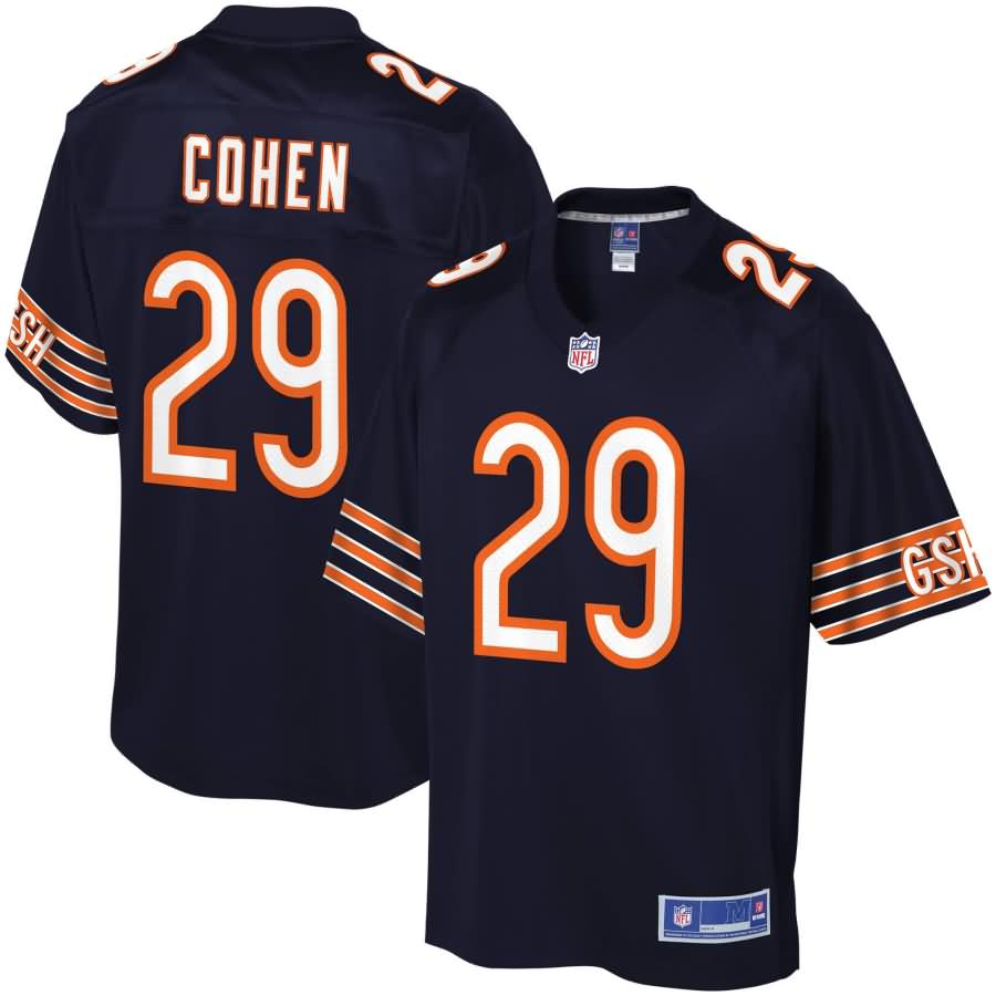 Tarik Cohen Chicago Bears NFL Pro Line Player Jersey - Navy