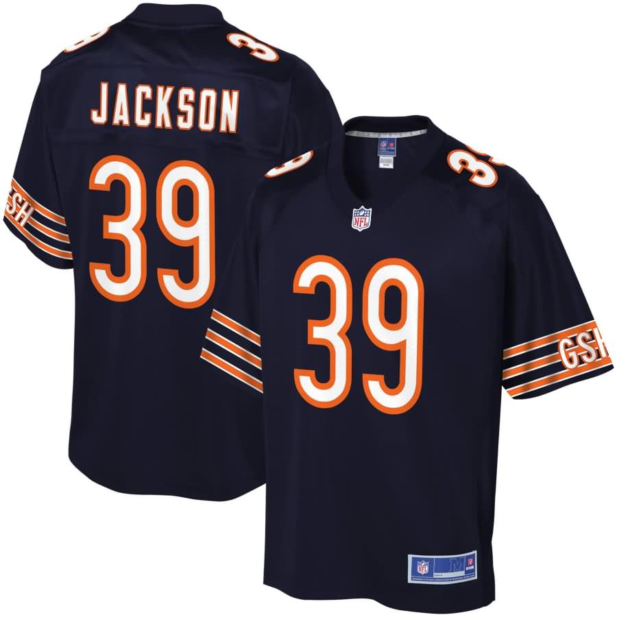 Eddie Jackson Chicago Bears NFL Pro Line Player Jersey - Navy