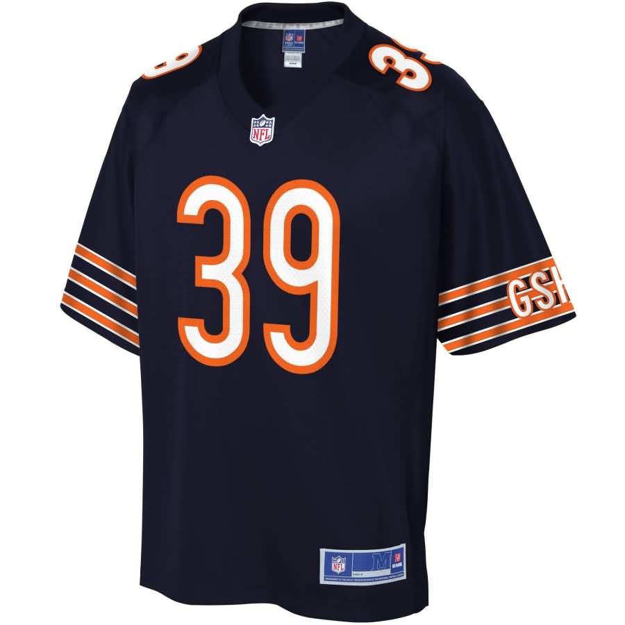 Eddie Jackson Chicago Bears NFL Pro Line Player Jersey - Navy