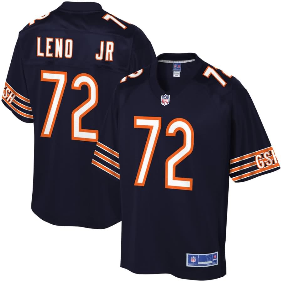 Charles Leno Chicago Bears NFL Pro Line Player Jersey - Navy