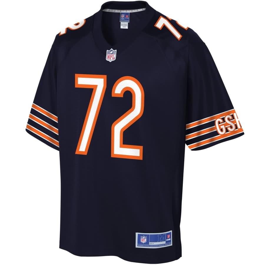 Charles Leno Chicago Bears NFL Pro Line Player Jersey - Navy