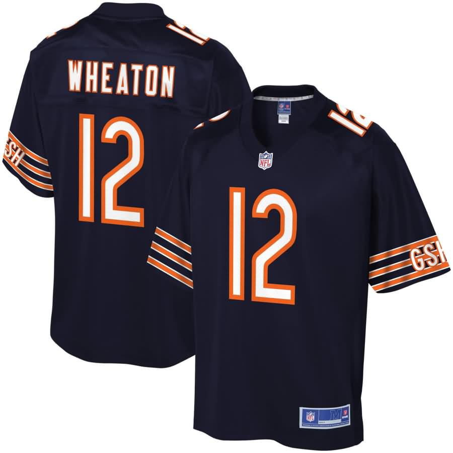 Markus Wheaton Chicago Bears NFL Pro Line Player Jersey - Navy