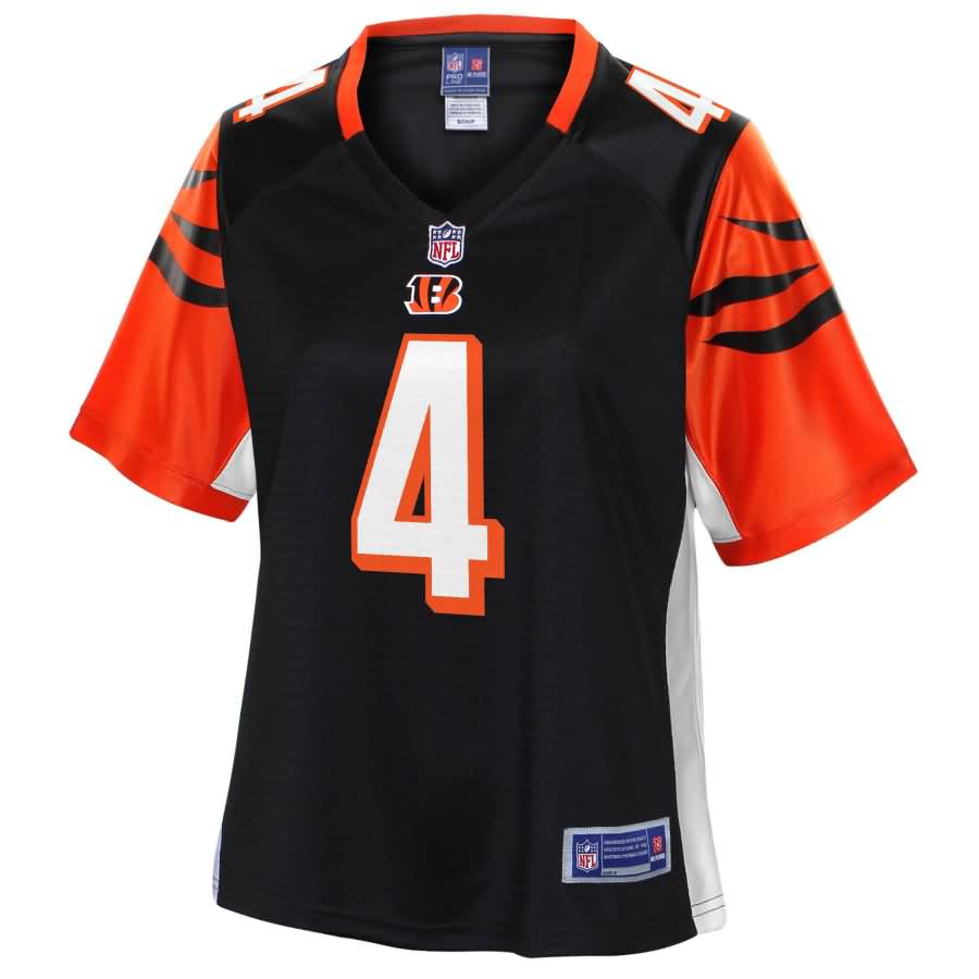 Randy Bullock Cincinnati Bengals NFL Pro Line Women's Player Jersey - Black