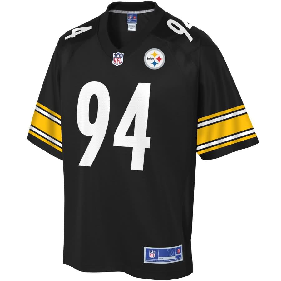 Tyson Alualu Pittsburgh Steelers NFL Pro Line Team Color Player Jersey - Black