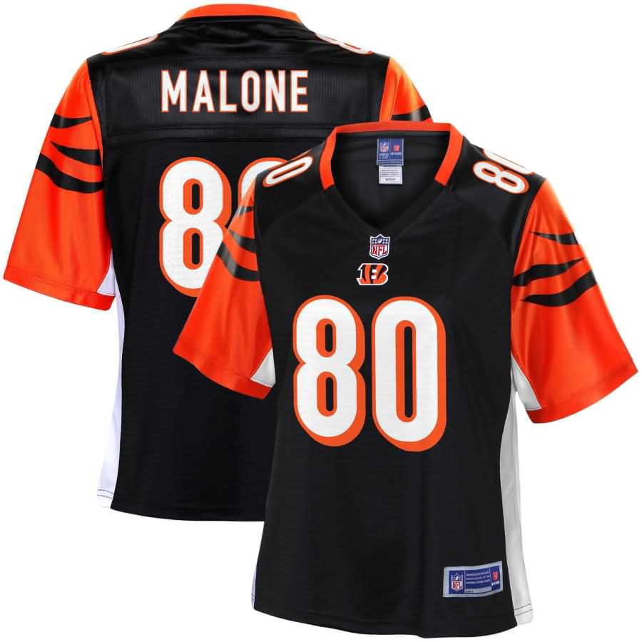 Josh Malone Cincinnati Bengals NFL Pro Line Women's Player Jersey - Black