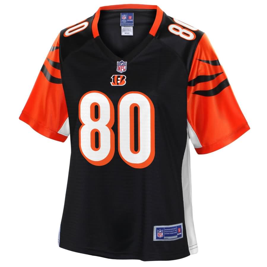 Josh Malone Cincinnati Bengals NFL Pro Line Women's Player Jersey - Black