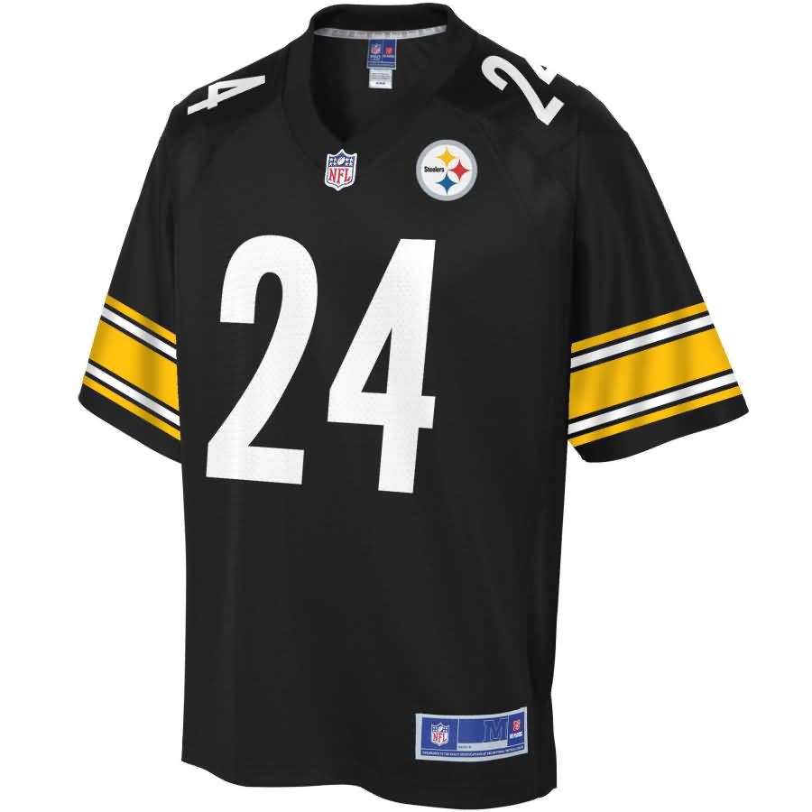 Coty Sensabaugh Pittsburgh Steelers NFL Pro Line Team Color Player Jersey - Black