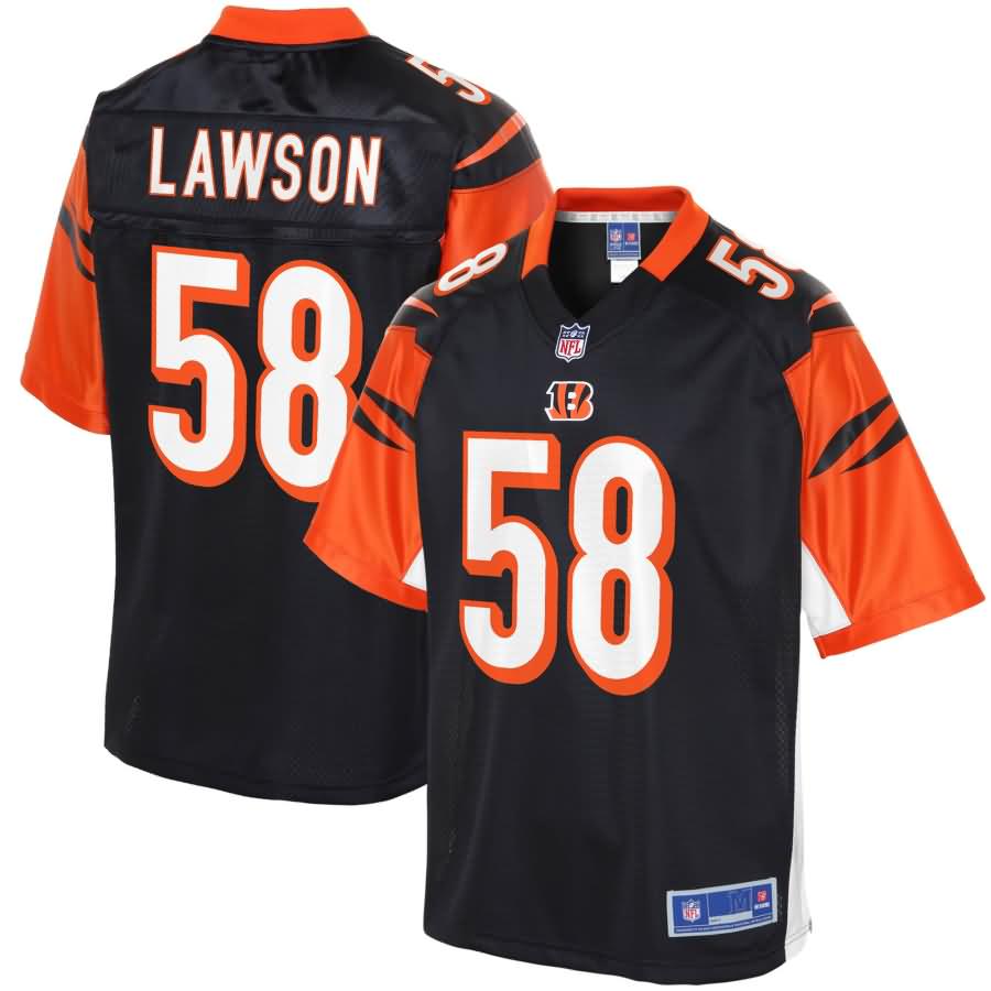 Carl Lawson Cincinnati Bengals NFL Pro Line Youth Player Jersey - Black