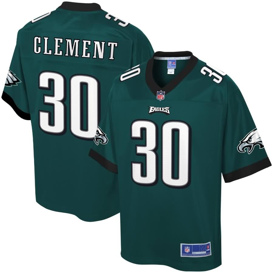 Corey Clement Philadelphia Eagles NFL Pro Line Team Color Player Jersey - Midnight Green