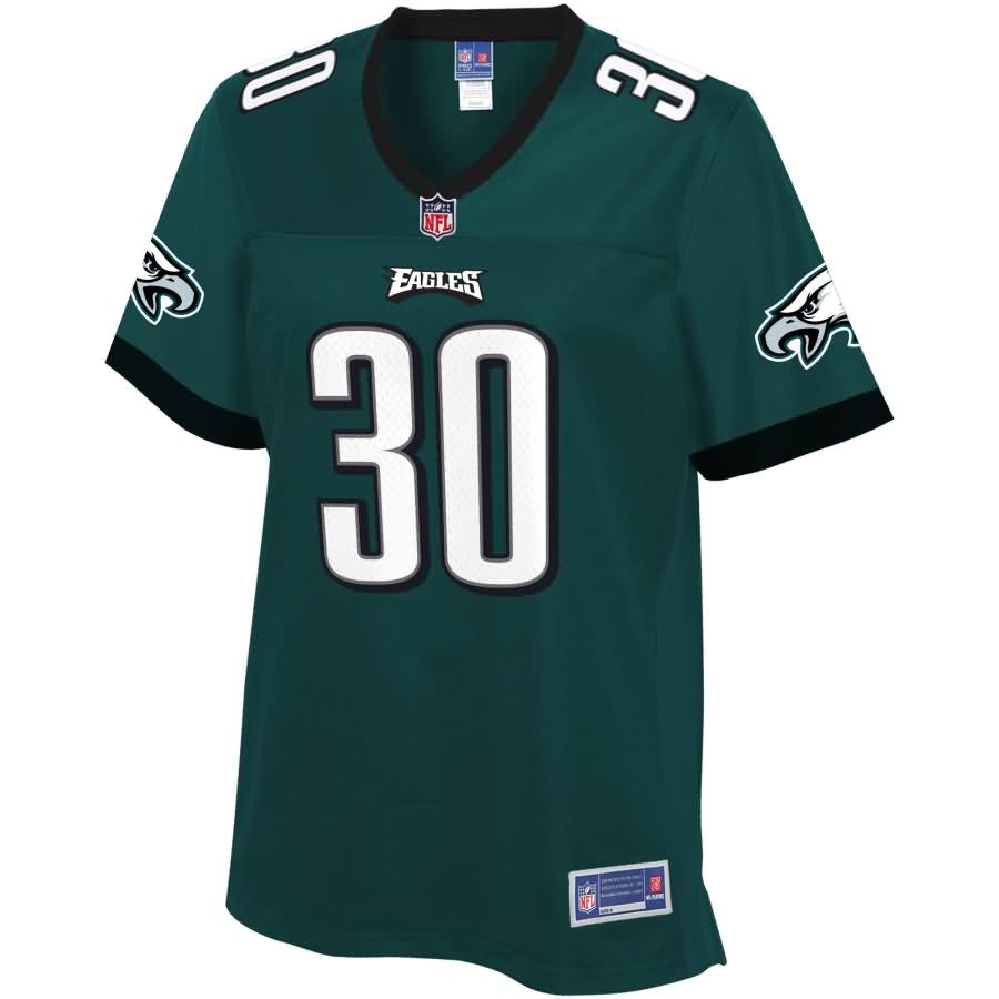 Corey Clement Philadelphia Eagles NFL Pro Line Women's Team Color Player Jersey - Midnight Green