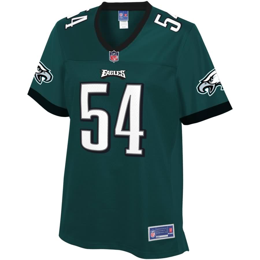 Kamu Grugier-Hill Philadelphia Eagles NFL Pro Line Women's Team Color Player Jersey - Midnight Green