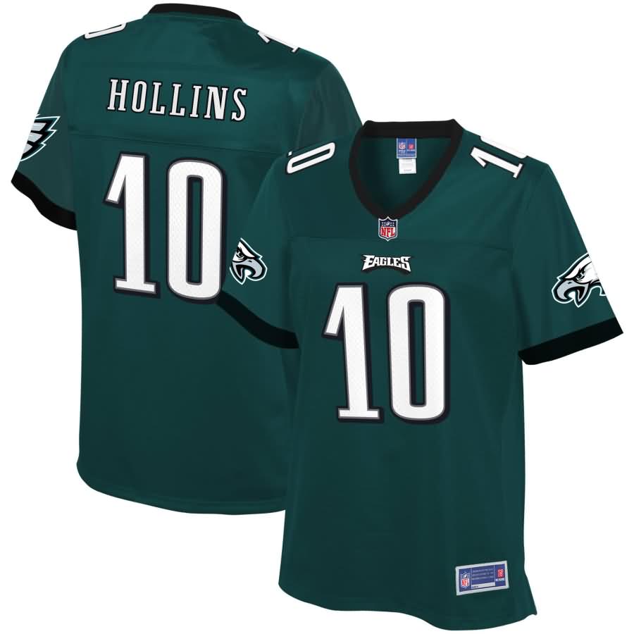 Mack Hollins Philadelphia Eagles NFL Pro Line Women's Team Color Player Jersey - Midnight Green