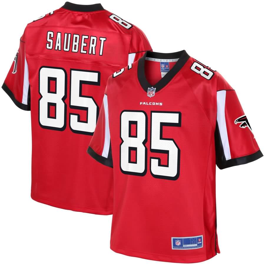 Eric Saubert Atlanta Falcons NFL Pro Line Team Color Player Jersey - Red