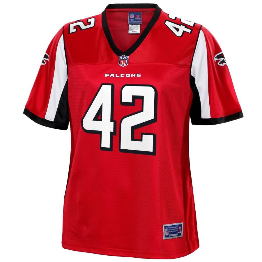 Duke Riley Atlanta Falcons NFL Pro Line Women's Team Color Player Jersey - Red