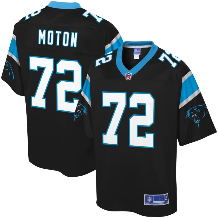 Taylor Moton Carolina Panthers NFL Pro Line Player Jersey - Black