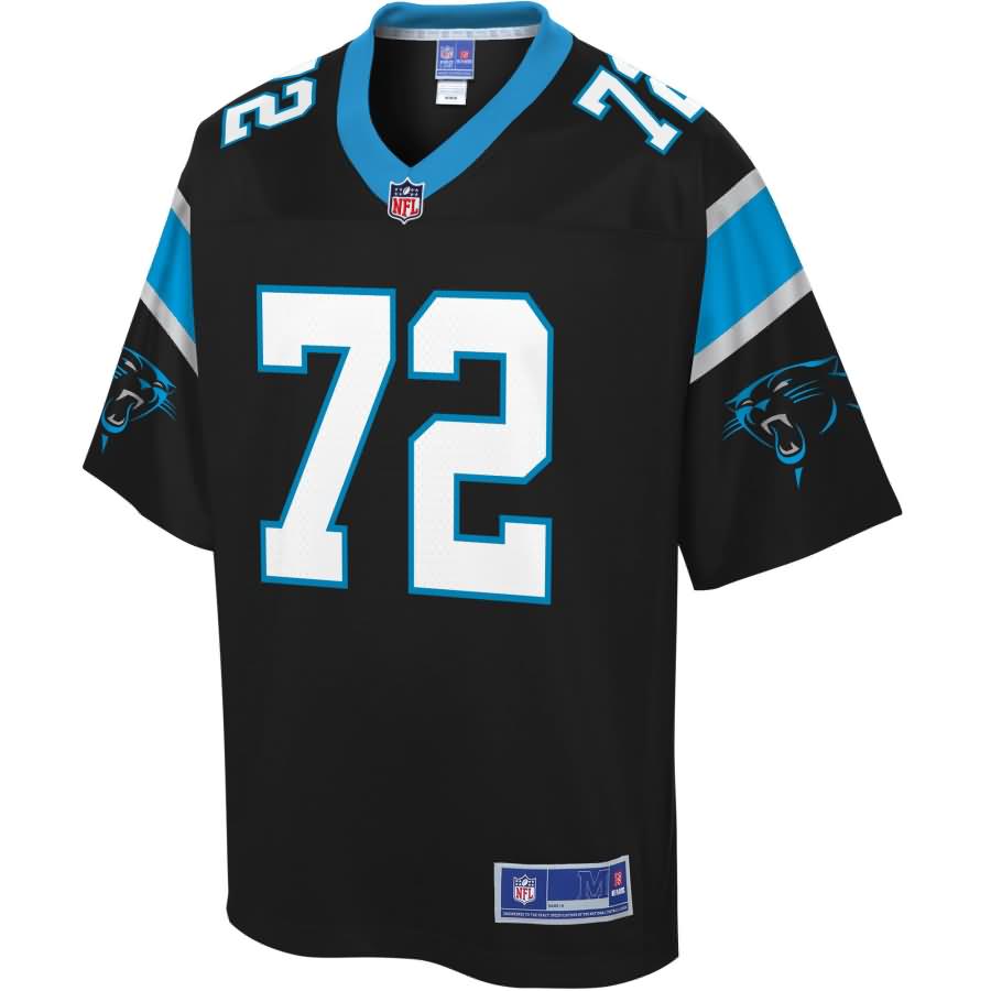 Taylor Moton Carolina Panthers NFL Pro Line Player Jersey - Black