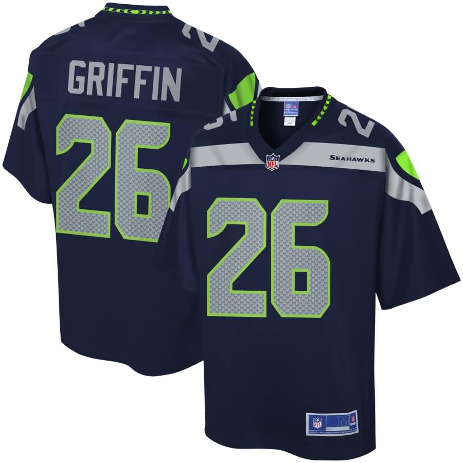 Shaquill Griffin Seattle Seahawks NFL Pro Line Team Color Player Jersey - College Navy