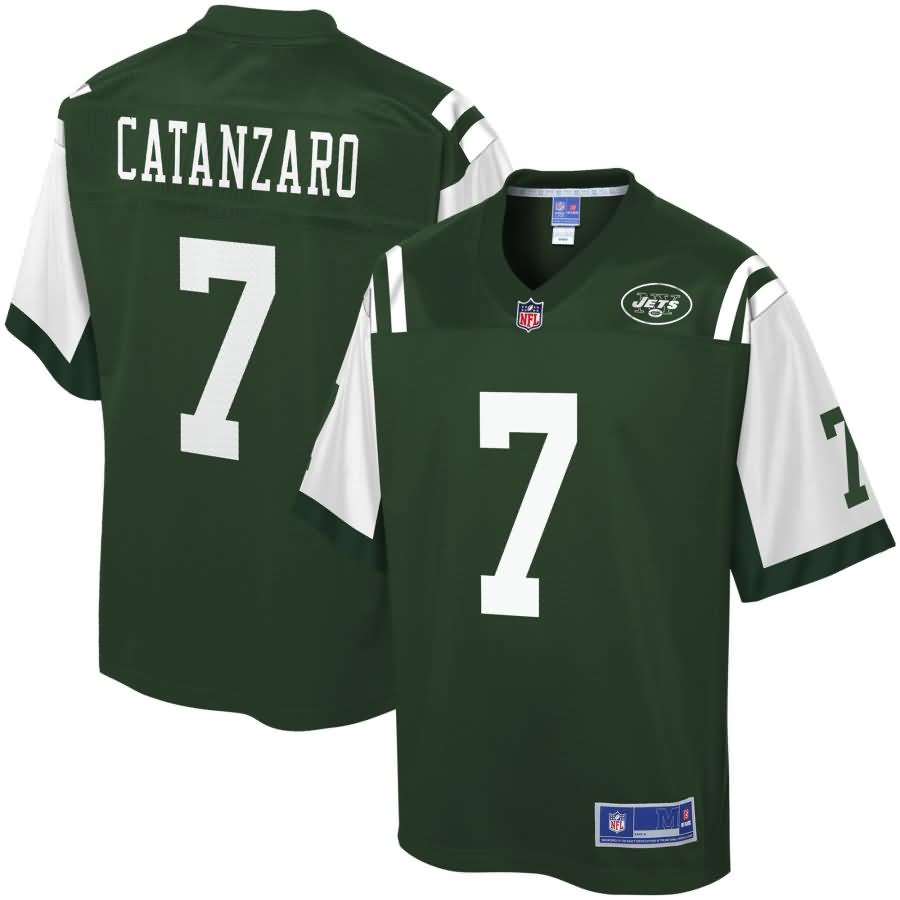 Chandler Catanzaro New York Jets NFL Pro Line Team Color Player Jersey - Green