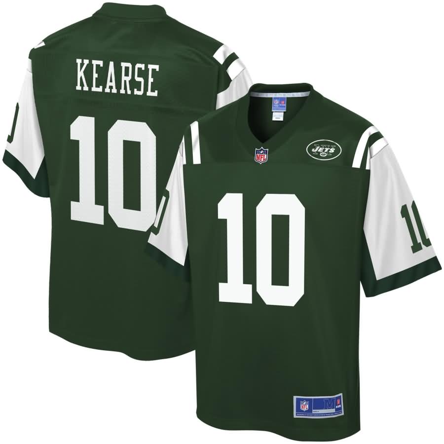 Jermaine Kearse New York Jets NFL Pro Line Team Color Player Jersey - Green