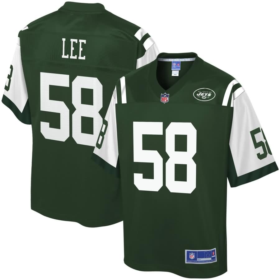 Darron Lee New York Jets NFL Pro Line Team Color Player Jersey - Green