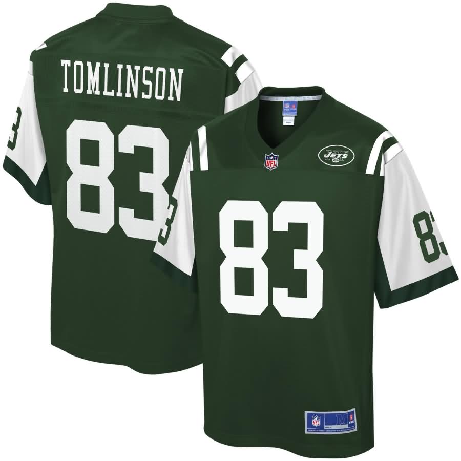 Eric Tomlinson New York Jets NFL Pro Line Team Color Player Jersey - Green