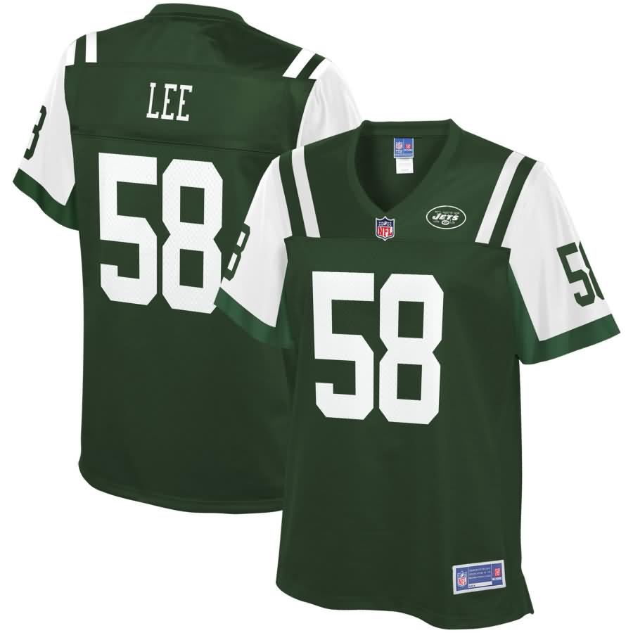 Darron Lee New York Jets NFL Pro Line Women's Team Color Player Jersey - Green