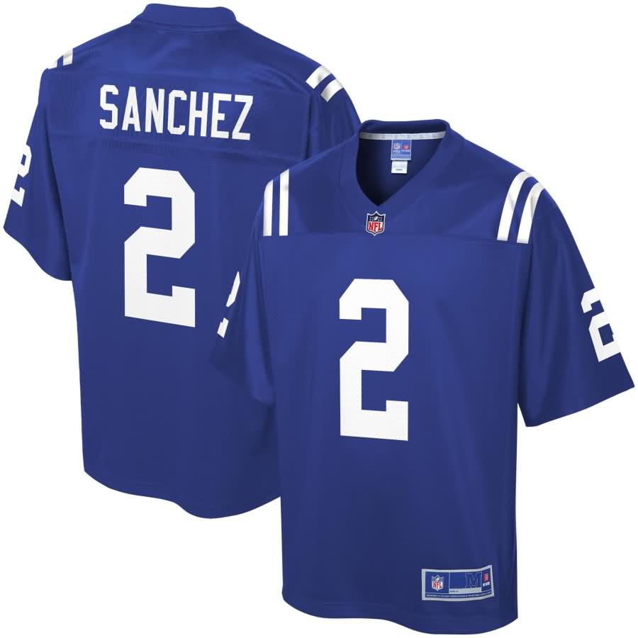 Rigoberto Sanchez Indianapolis Colts NFL Pro Line Player Jersey - Royal