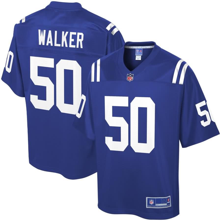 Anthony Walker Indianapolis Colts NFL Pro Line Player Jersey - Royal