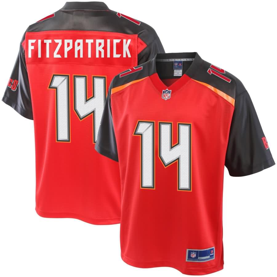 Ryan Fitzpatrick Tampa Bay Buccaneers NFL Pro Line Youth Player Jersey - Red