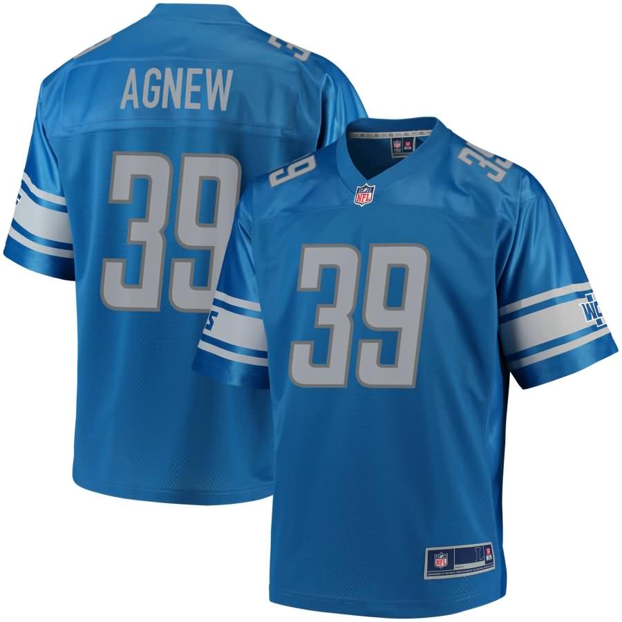 Jamal Agnew Detroit Lions NFL Pro Line Team Color Player Jersey - Blue