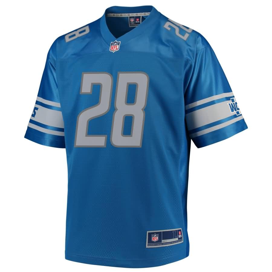 Quandre Diggs Detroit Lions NFL Pro Line Team Color Player Jersey - Blue