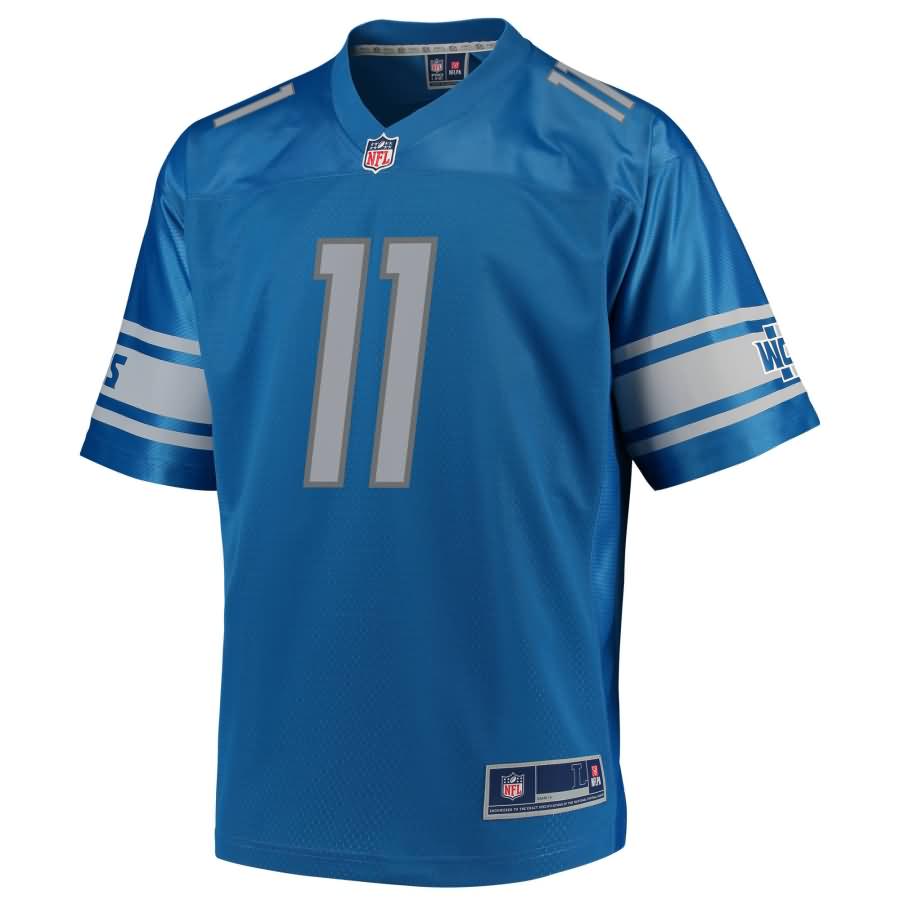 Marvin Jones Jr Detroit Lions NFL Pro Line Team Color Player Jersey - Blue