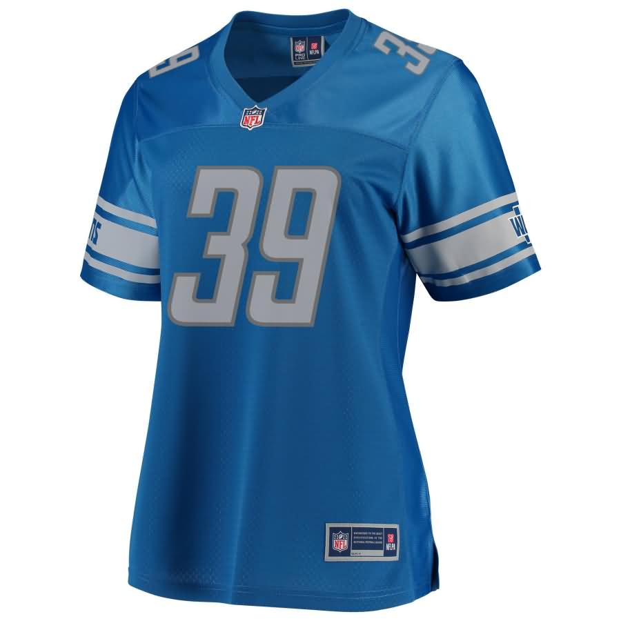 Jamal Agnew Detroit Lions NFL Pro Line Women's Team Color Player Jersey - Blue