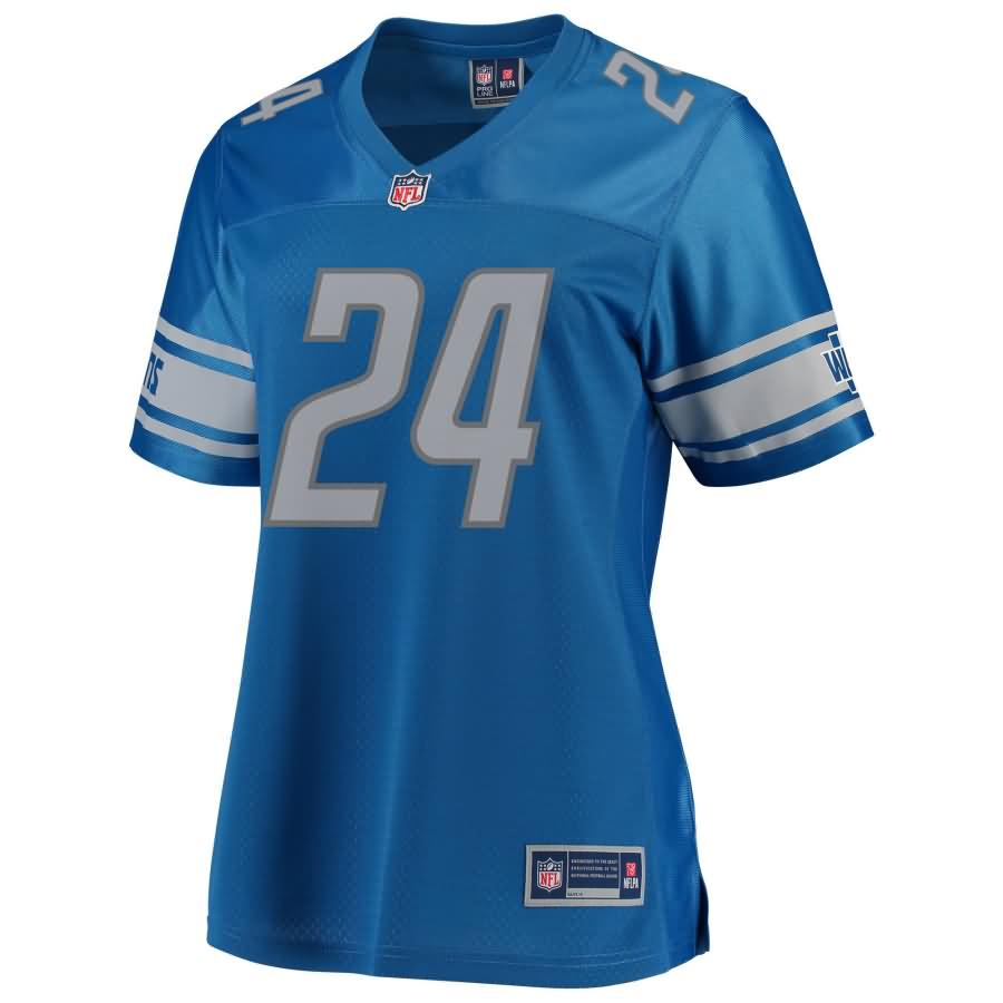 Nevin Lawson Detroit Lions NFL Pro Line Women's Team Color Player Jersey - Blue