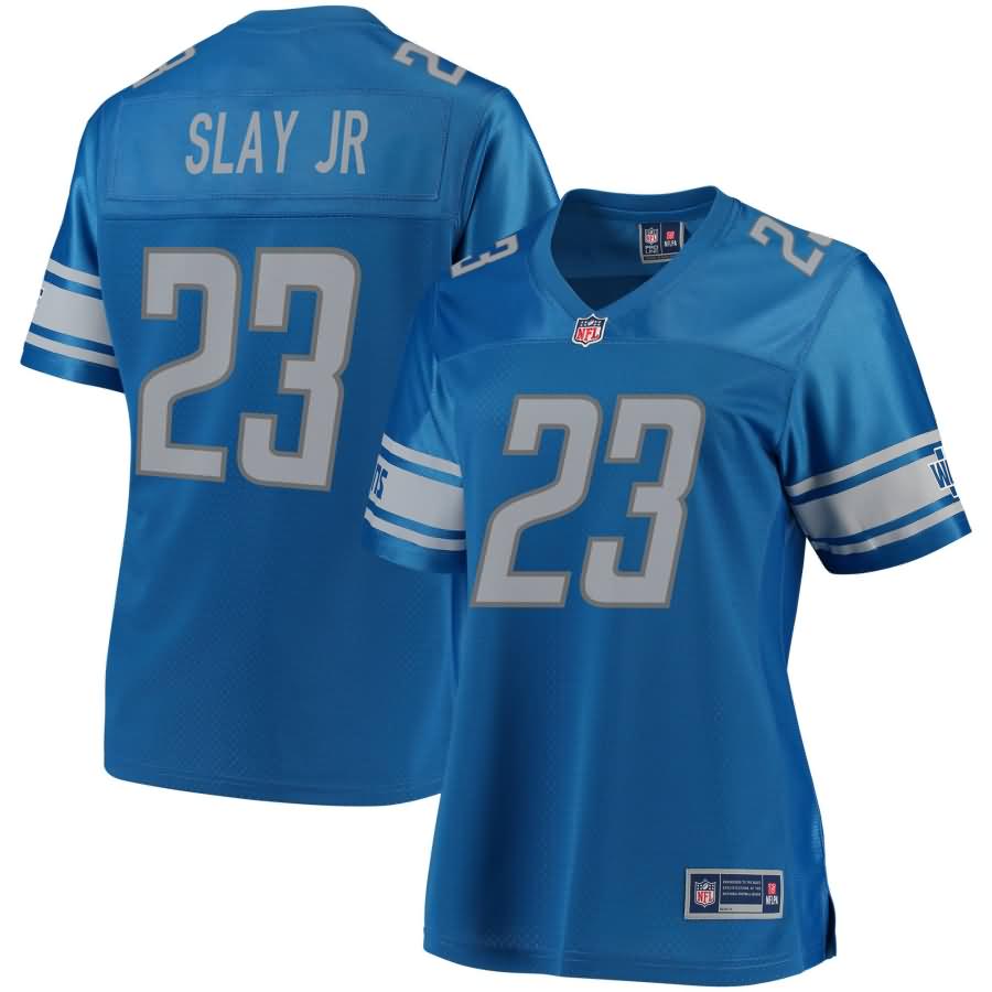 Darius Slay Jr Detroit Lions NFL Pro Line Women's Team Color Player Jersey - Blue