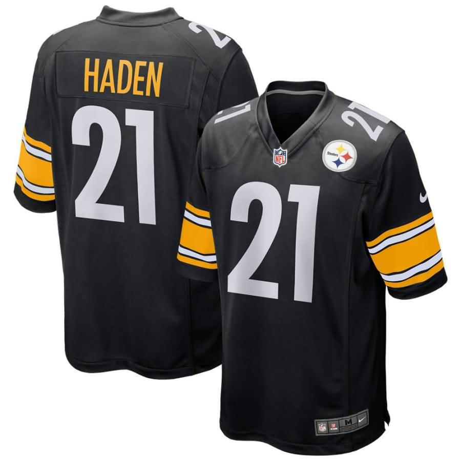 Joe Haden Pittsburgh Steelers Nike Game Jersey - Black