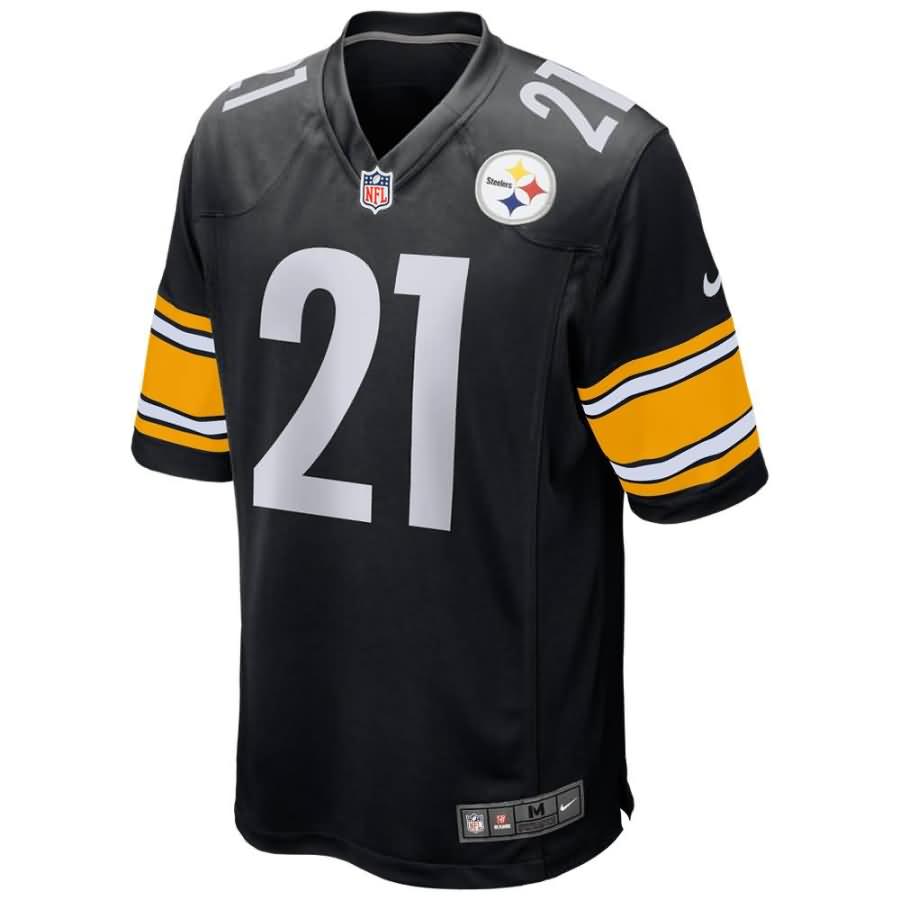 Joe Haden Pittsburgh Steelers Nike Game Jersey - Black