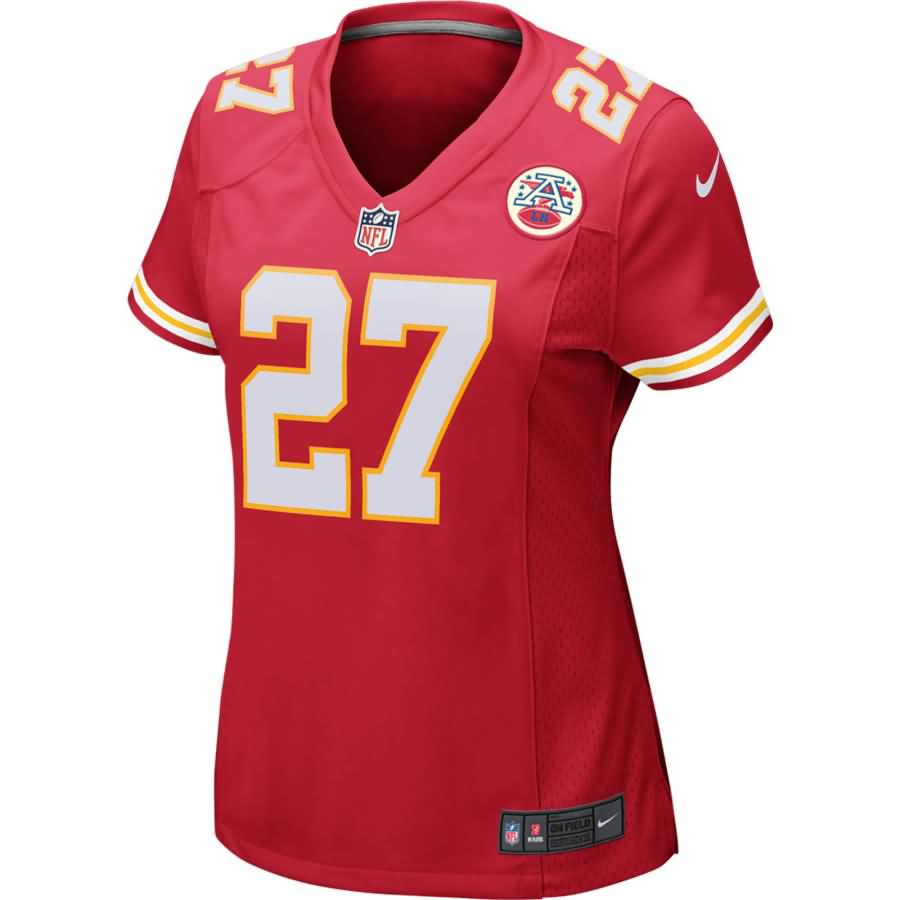 Kareem Hunt Kansas City Chiefs Nike Women's Game Jersey - Red