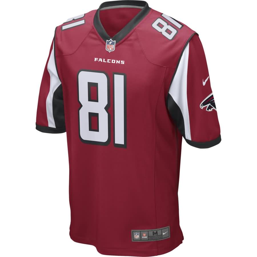 Austin Hooper Atlanta Falcons Nike NFL Draft Game Jersey - Red