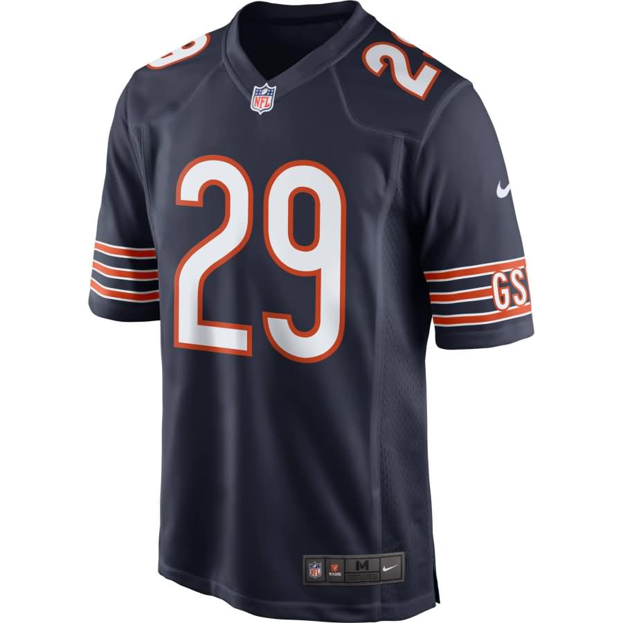 Tarik Cohen Chicago Bears Nike NFL Draft Game Jersey - Navy